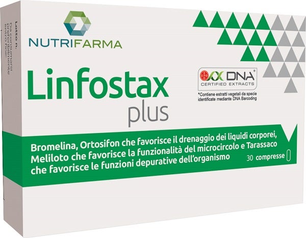 NutriFarma Linfostax Plus 30 comprimés