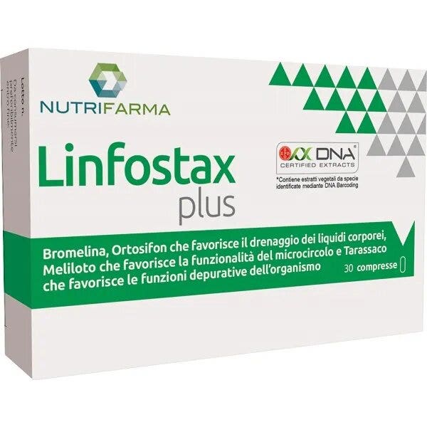 NutriFarma Linfostax Plus 30 comprimés