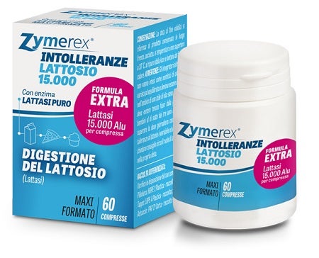 Zymerex Intolérance au Lactose 60 comprimés