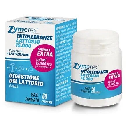 Zymerex Intolérance au Lactose 60 comprimés