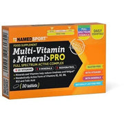 Named Sport Multi-Vitamin & Mineral Pro Complément alimentaire 30 comprimés