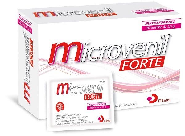 Microvenil Forte 20 sachets