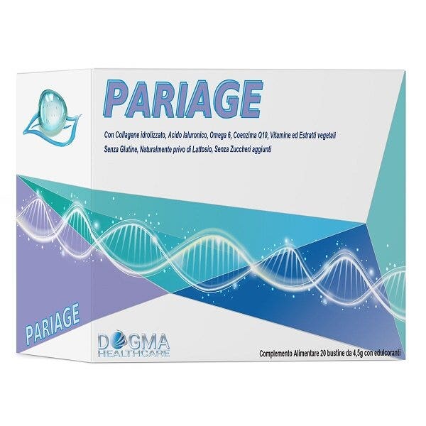 Pariage 20 sachets