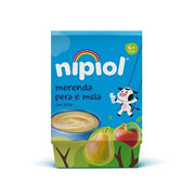 Nipiol Merenda Mela/Pera 2x100g