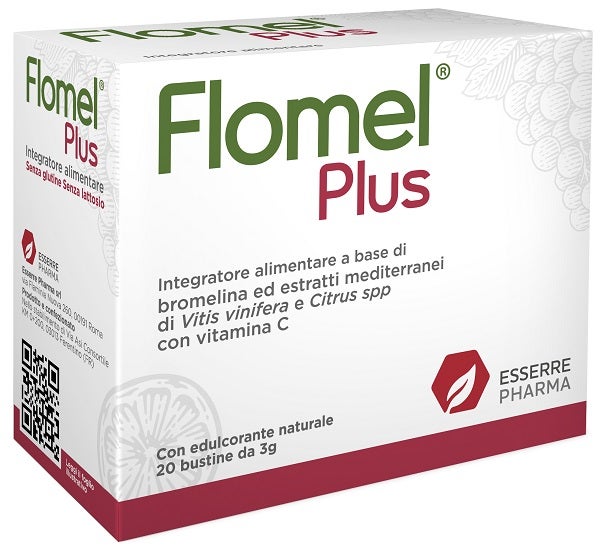 Flomel plus 20 sachets