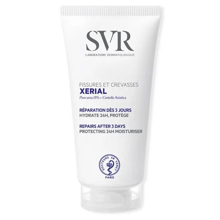SVR Xerial Fissures et Crevasses Crème Mains/Pieds 50 ml