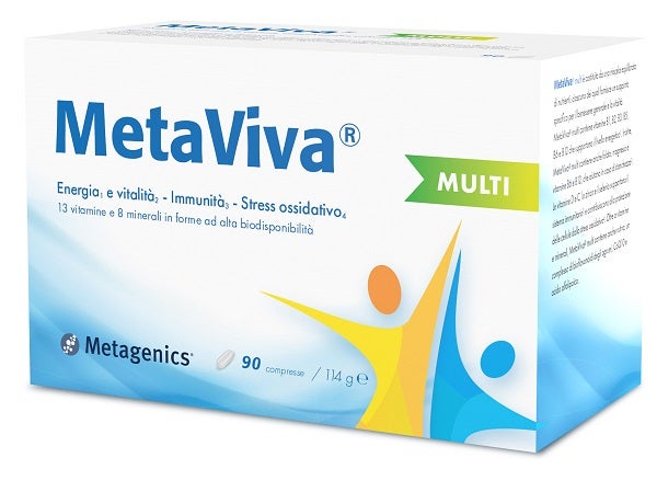 Metagenics MetaViva Multi 90 Compresse