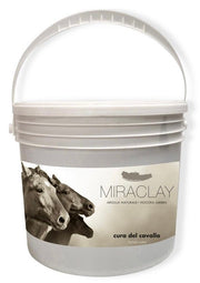 Miraclay Argilla Naturale  Per Equini 10kg