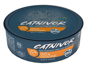 Catnivor Oie Nourriture humide pour chats adultes 80 g