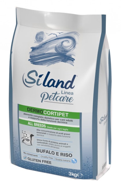 Siland Petcare Croquettes All Breeds pour chiens 3 kg