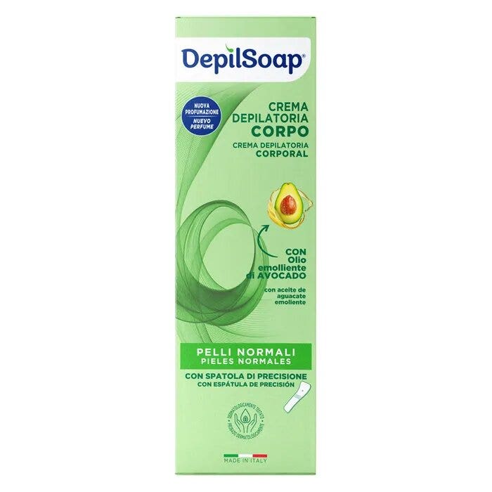 Depilsoap Crème Épilatoire pour le Corps Peaux Normales