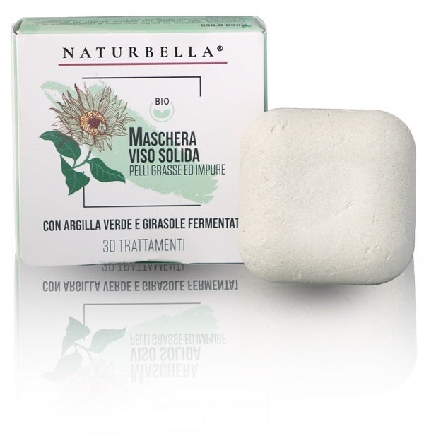 Naturbella Masque Visage Solide Purifiant 30 g