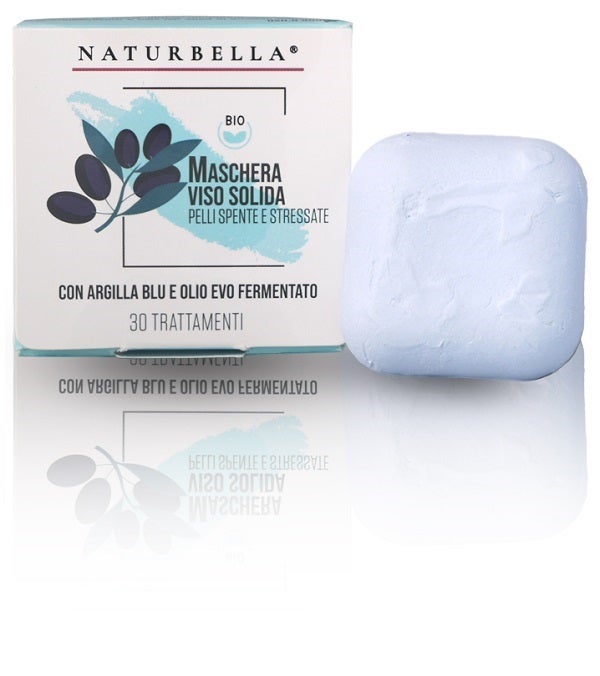 Naturbella Maschera Viso Solida Idratante 30g