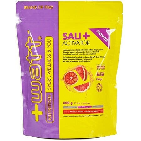 +Watt Sali+ Activator Gusto Arancia Rossa 750g