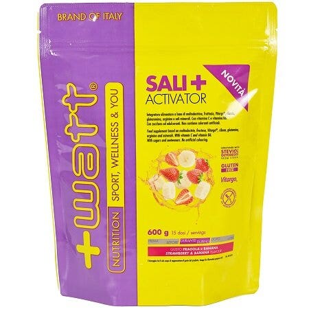 SALI+ ACTIVATOR BANANA FRAGOLA