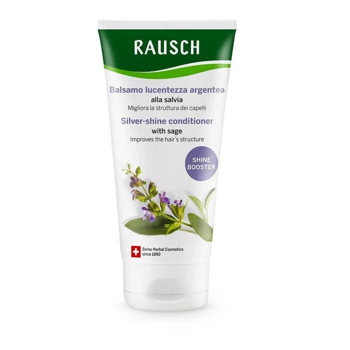 Rausch Après-shampooing Brillance Argentée à la Sauge 150 ml