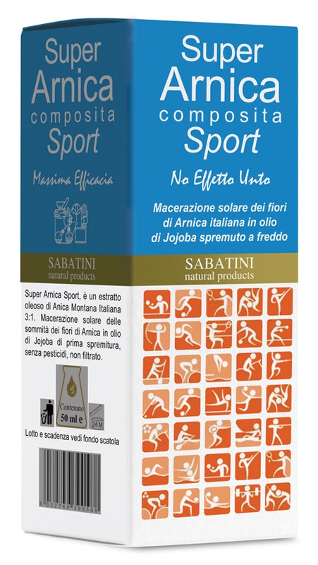 SUPER ARNICA SPORT COMP 50ML