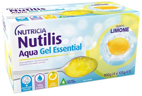 Nutricia Nutilis Aqua Essential Gel Citron 4x125g