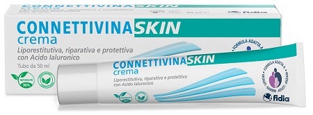 Connettivina Skin 50 ml Crème régénérante et hydratante