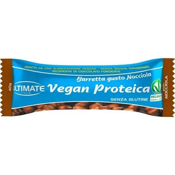 Ultimate Barre protéinée végétalienne saveur noisette 40 g