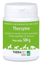 TheraPet Therzyme en poudre avec doseur pour chiens/chats 500 g
