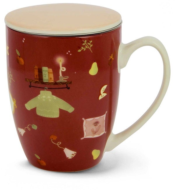 Neavita Coccole Di Tè Infuseur Rouge