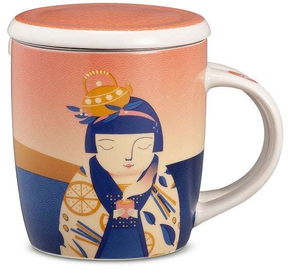 Neavita Infuseur Voyages de bien-être Japon 400 ml
