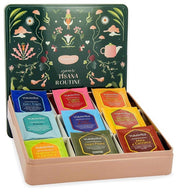 Neavita Cofanetto Tisana Routine In Latta Verde Con 36 Filtri Bio Assortiti