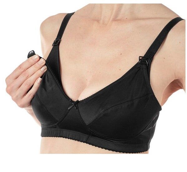 Chicco Mammy Soutien-gorge d'allaitement en microfibre noir 3C