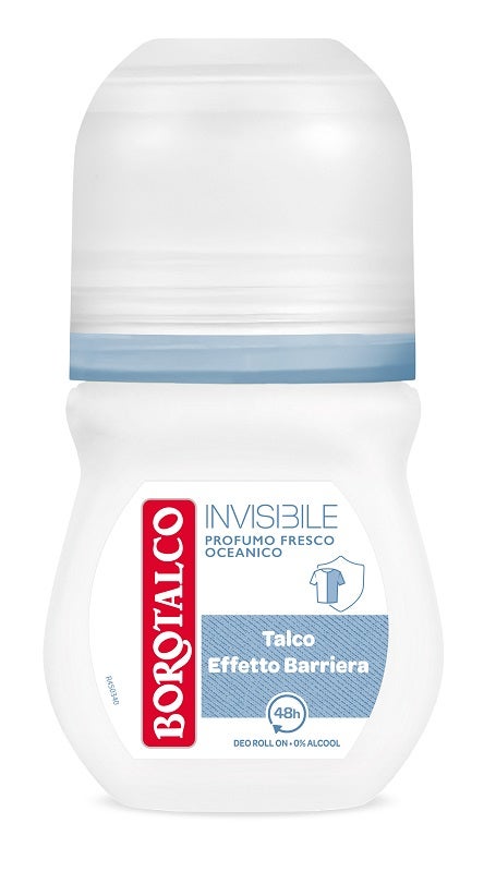 Borotalco Deodorante Roll-On Invisibile 50ml