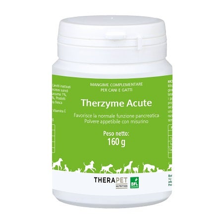 TheraPet Therzyme Acute en poudre avec doseur pour chiens/chats 160 g