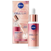 Nivea Cellular Expert Lift Sérum Lift 3-zones Visage Anti-rides Pour Un Effet Lifting 30 ml