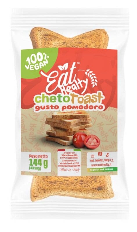 EAT HEALTY CHET TOAST POMOD
