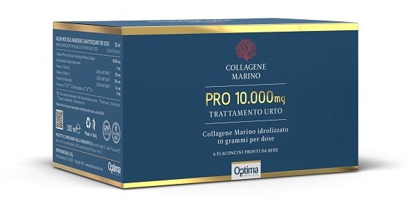 Optima Collagène marin Pro 10 000 mg 6 ampoules
