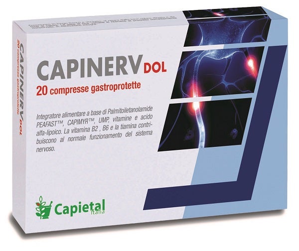 Capinerv Dol 20 comprimés gastroprotégés