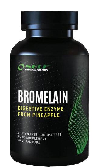 Self Omninutrition Bromelain 90 Capsule