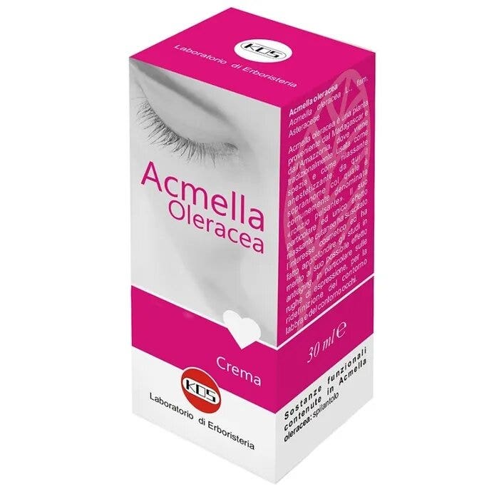 Kos Crème à l'Acmella Oleracea 30 ml