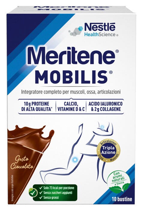Meritene Mobilis Saveur Chocolat 10 sachets