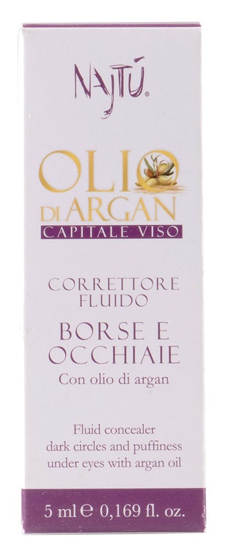 Najtu Correcteur Fluide Poches et Cernes à l'Huile d'Argan 5 ml