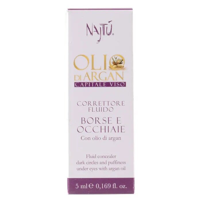 Najtu Correcteur Fluide Poches et Cernes à l'Huile d'Argan 5 ml