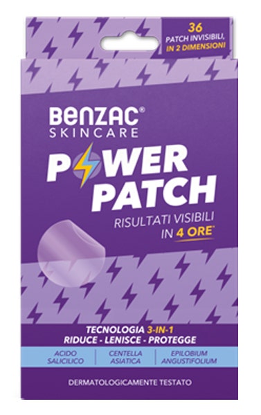 Benzac Skincare Power 36 patchs