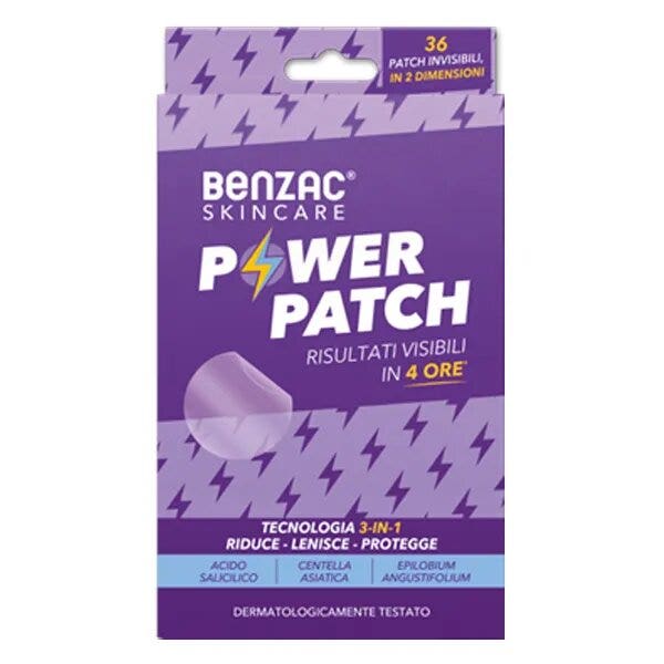 Benzac Skincare Power 36 patchs