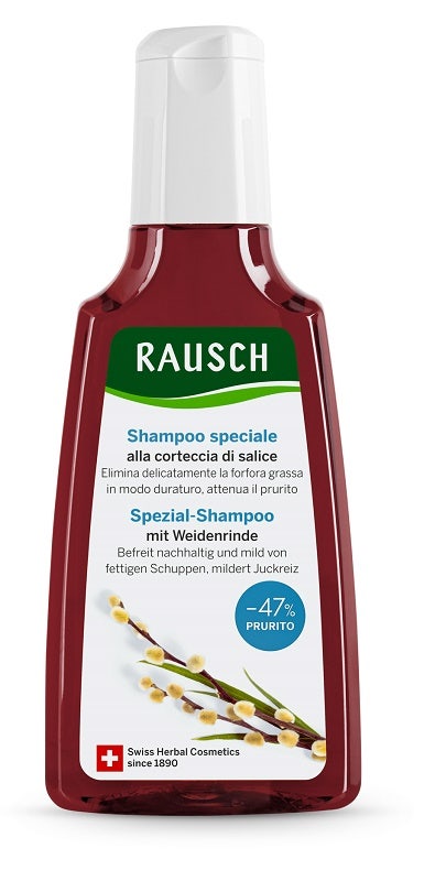 Rausch Shampooing Spécial à l'Écorce de Saule 200 ml