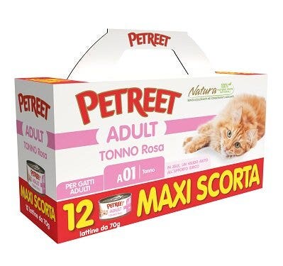 Petreet Tonno Rosa 12x70g