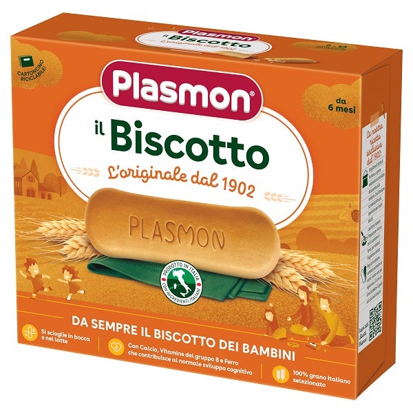 Plasmon Le Biscuit 6M+ 320 g