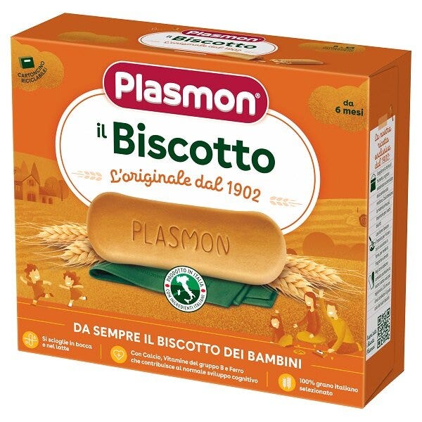 Plasmon Le Biscuit 6M+ 320 g