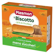 Plasmon Le Biscuit -30 % de sucres 6M+ 320 g