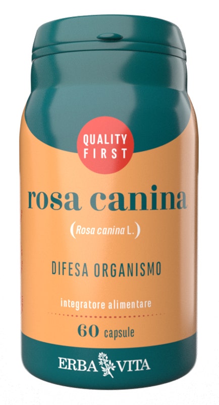 Erba Vita Rose musquée 60 gélules