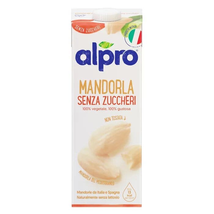 Alpro Mandorla Senza Zuccheri 1L