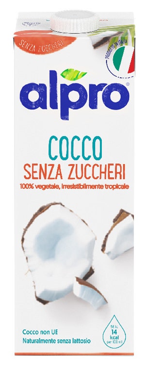 Alpro Cocco Senza Zuccheri 1L
